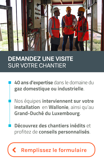 Demandez une visite sur chantier