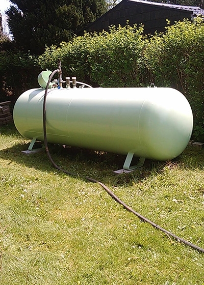 maintenance of propane gastanks